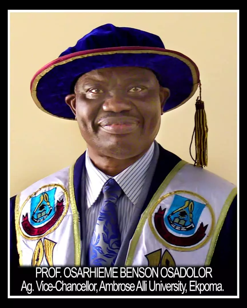 Obaseki discharges Ag VC of Ambrose Alli University