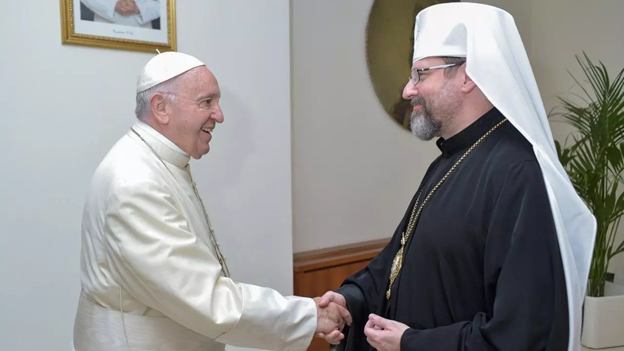 Ukraine- Russia crisis: Catholic leader invites pope to Ukraine