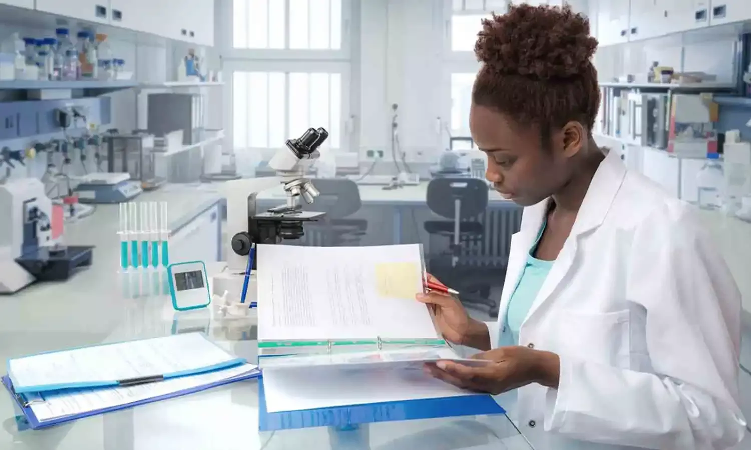 Dont be scared of sciences, official charges Nigerian girls