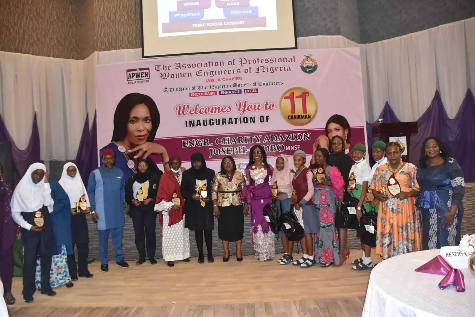 FG vows support for girls interested in engineering FG vows support for girls interested in engineering