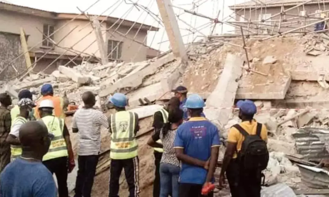 Onike building collapse: Illegal construction developer will face law