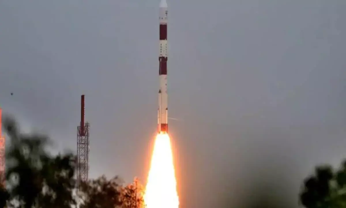 India successfully injects Earth observation satellite
