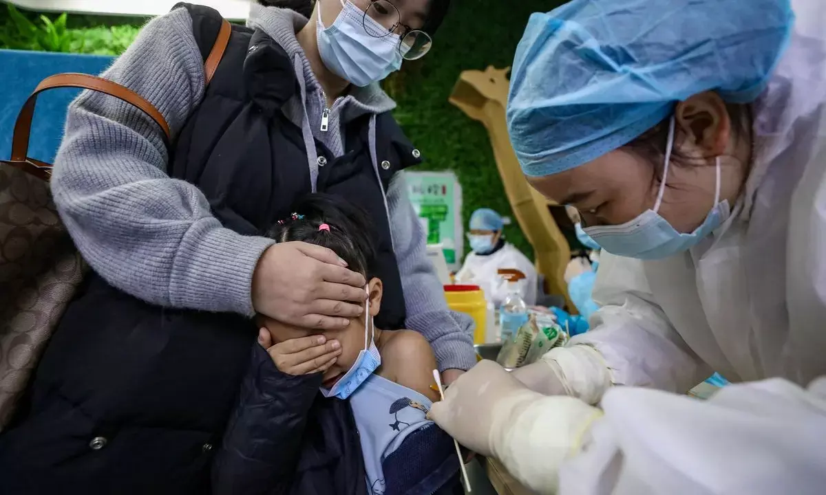 Beijing opposes children mandatory COVID-19 vaccination policy