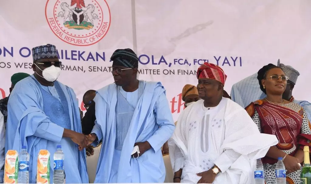 Sanwo-Olu deserves re-election, says Senate president