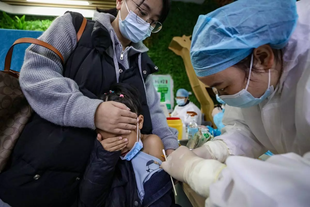 Beijing opposes children mandatory COVID-19 vaccination policy