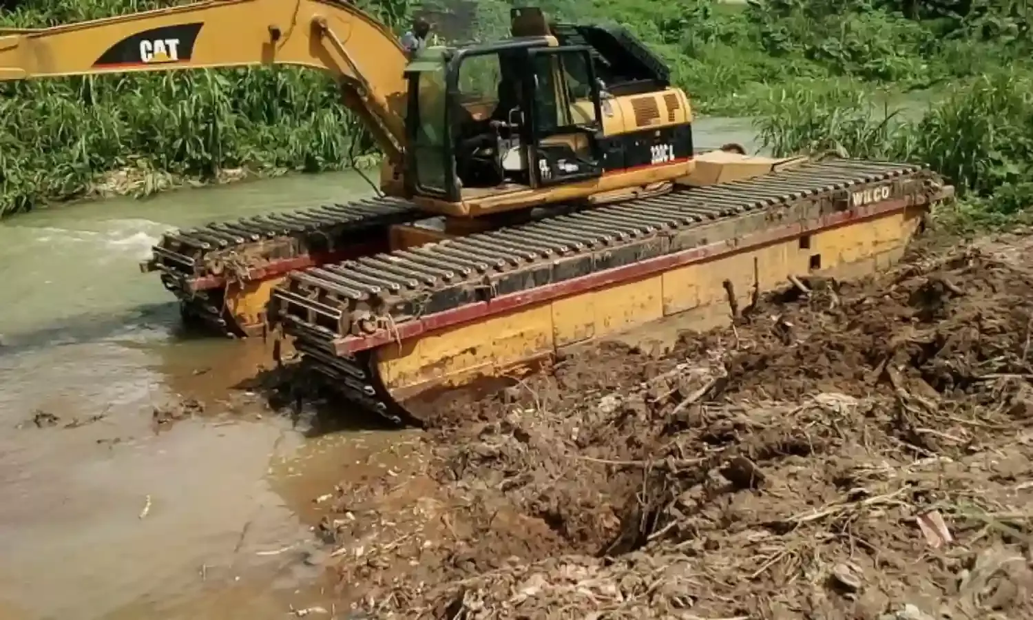 Again Abia Govt. starts dredging of Aba River