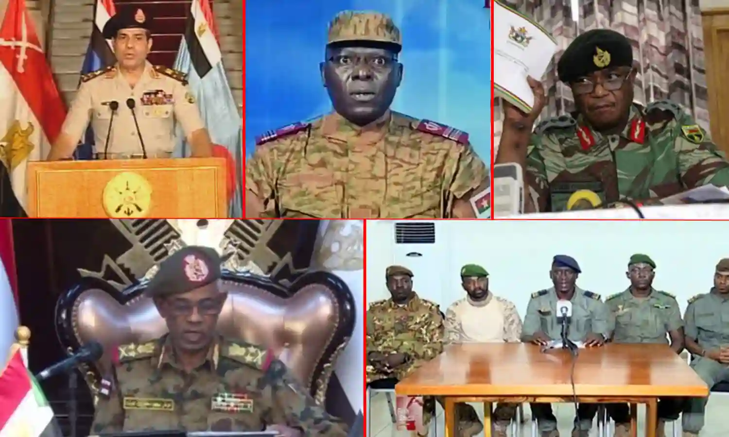 Why coups recurring in Africa — Experts