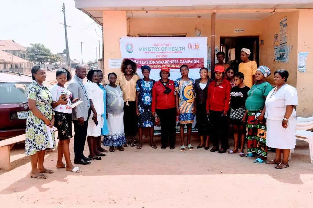 Ondo govt warns pregnant women of drug abuse Ondo govt warns pregnant women of drug abuse