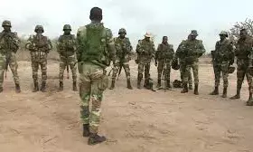 Rtd Maj.-Gen. Ngubane urges Army cadets to be conscious of prevailing security situation