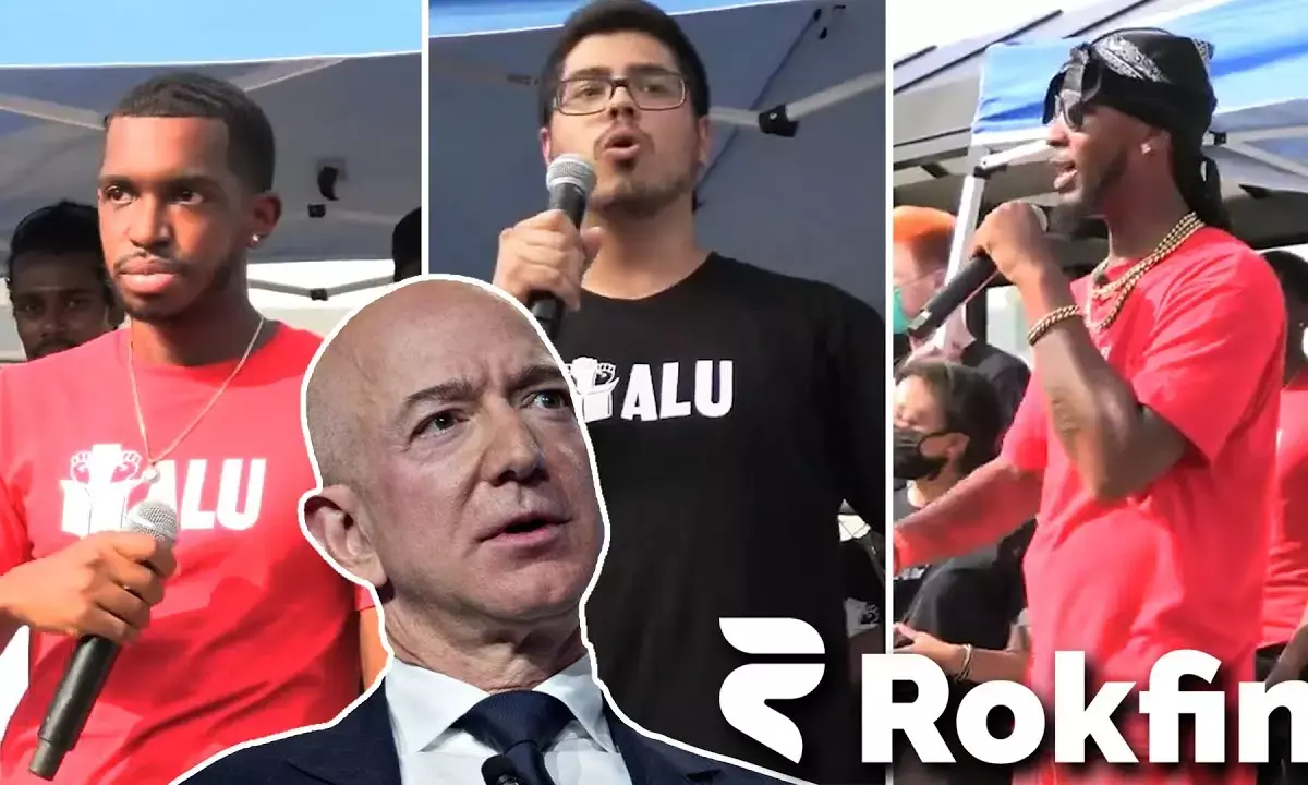 Video leaked: Amazon official threat to employees over union election