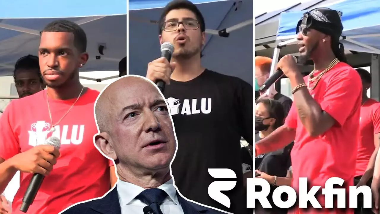 Video leaked: Amazon official threat to employees over union election Video leaked: Amazon official threat to employees over union election