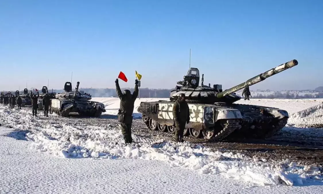 Rebels fault Ukraine of shelling as Russia tank withdrawals