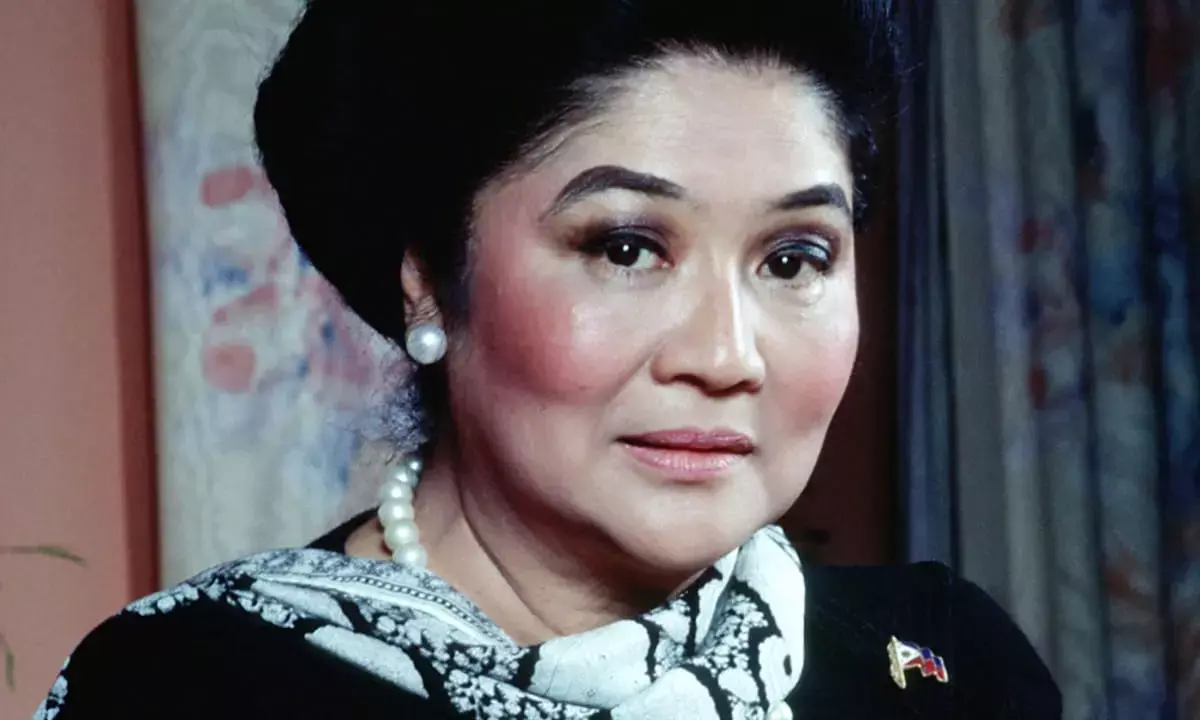 Philippine presidential hopeful vows to jail Ex-first lady if he wins