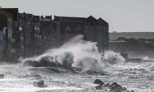 Schools shut as Storm Eunice hits Scotland