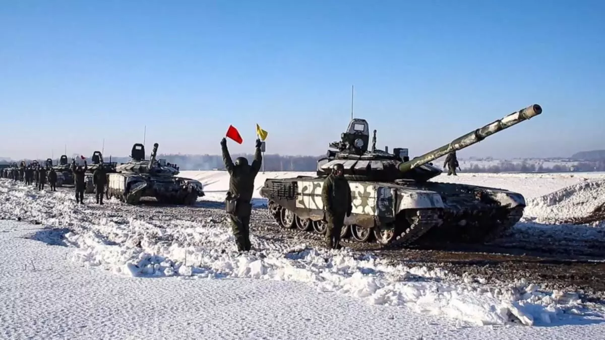 Rebels fault Ukraine of shelling as Russia tank withdrawals