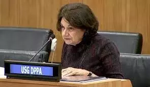 Russia- Ukraine crisis: UN political affairs chief urges for maximum restraint Russia- Ukraine crisis: UN political affairs chief urges for maximum restraint