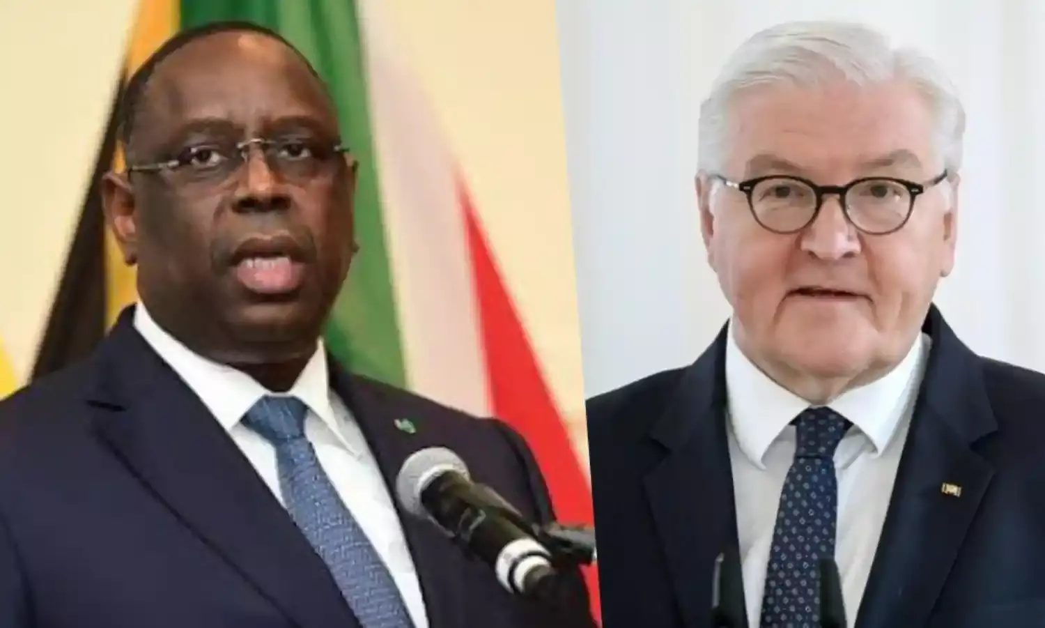 German President on three-day visit to Senegal