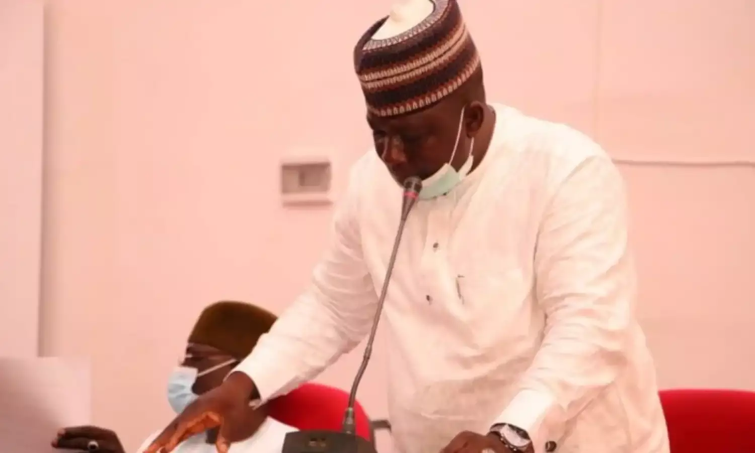 Lawmaker pays NECO fees for 100 students