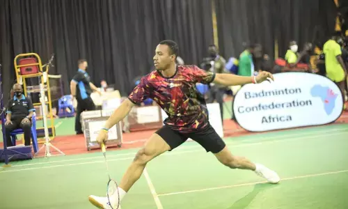 No coach, Opeyori wins Gold at Africa Badminton Championship