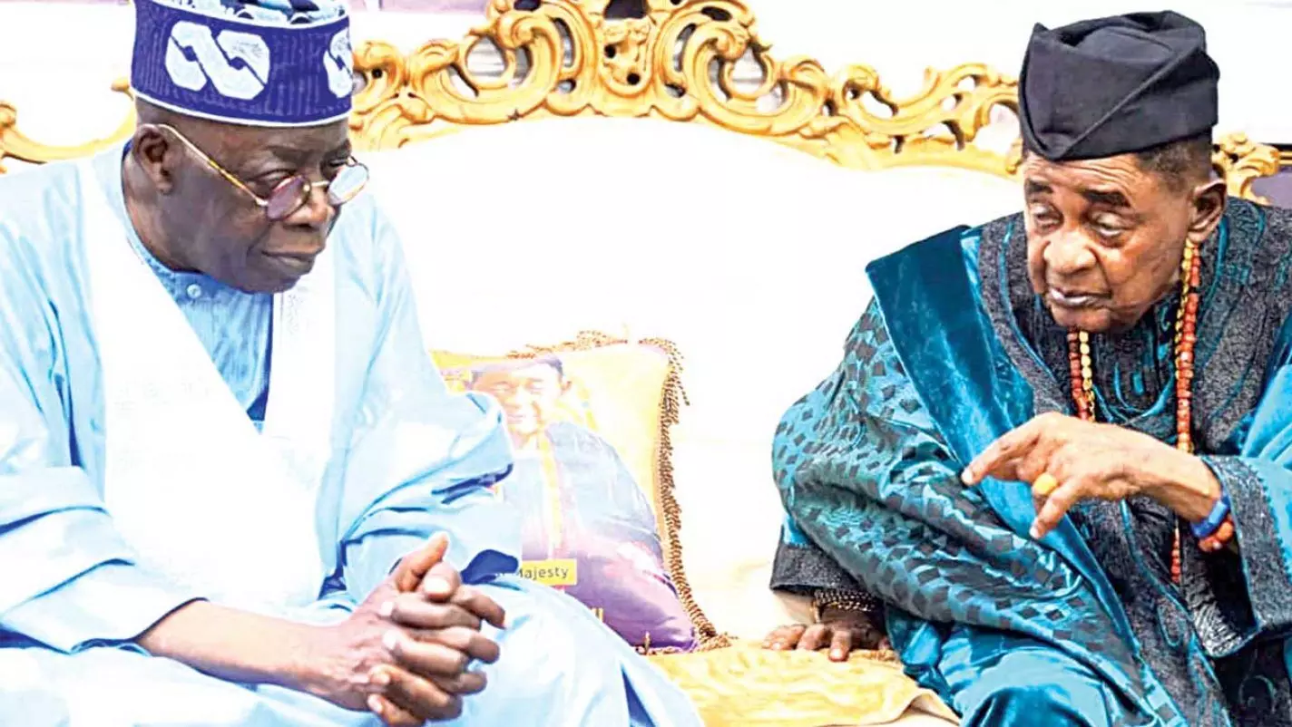 Alaafin support Tinubus presidential ambition