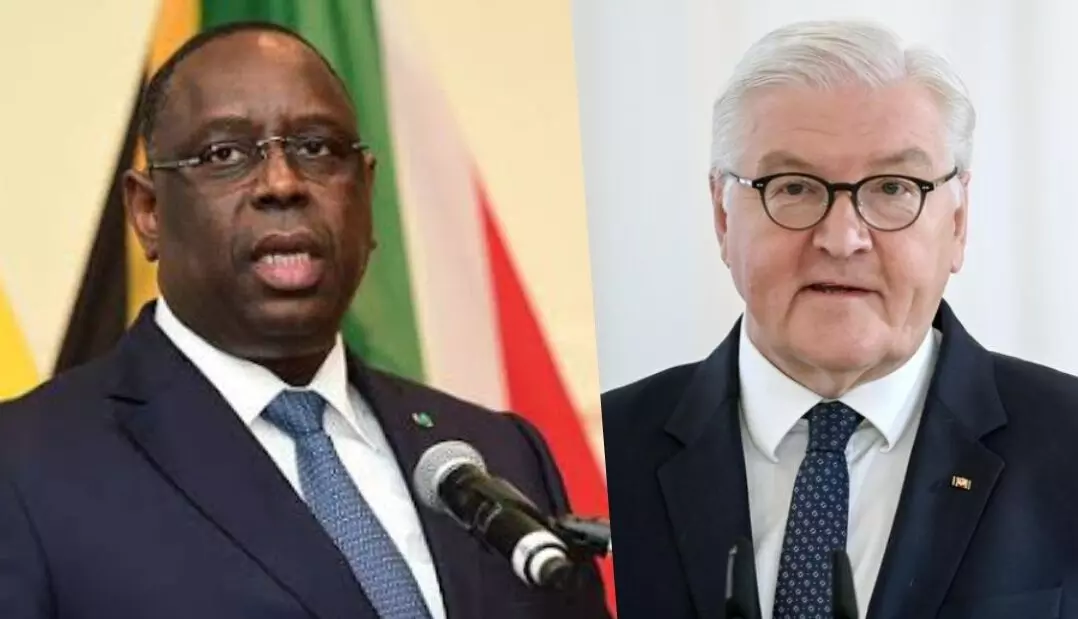 German President on three-day visit to Senegal German President on three-day visit to Senegal