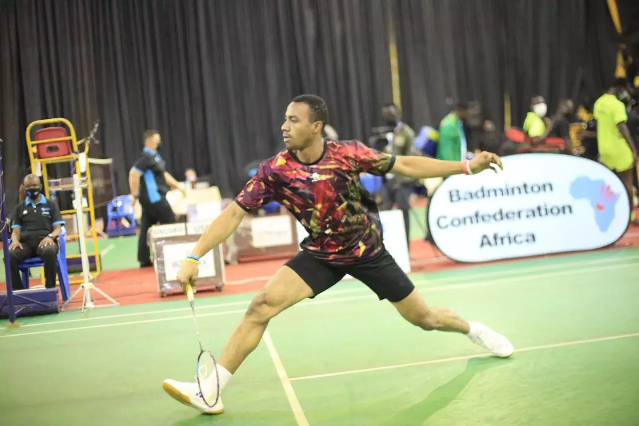No coach, Opeyori wins Gold at Africa Badminton Championship