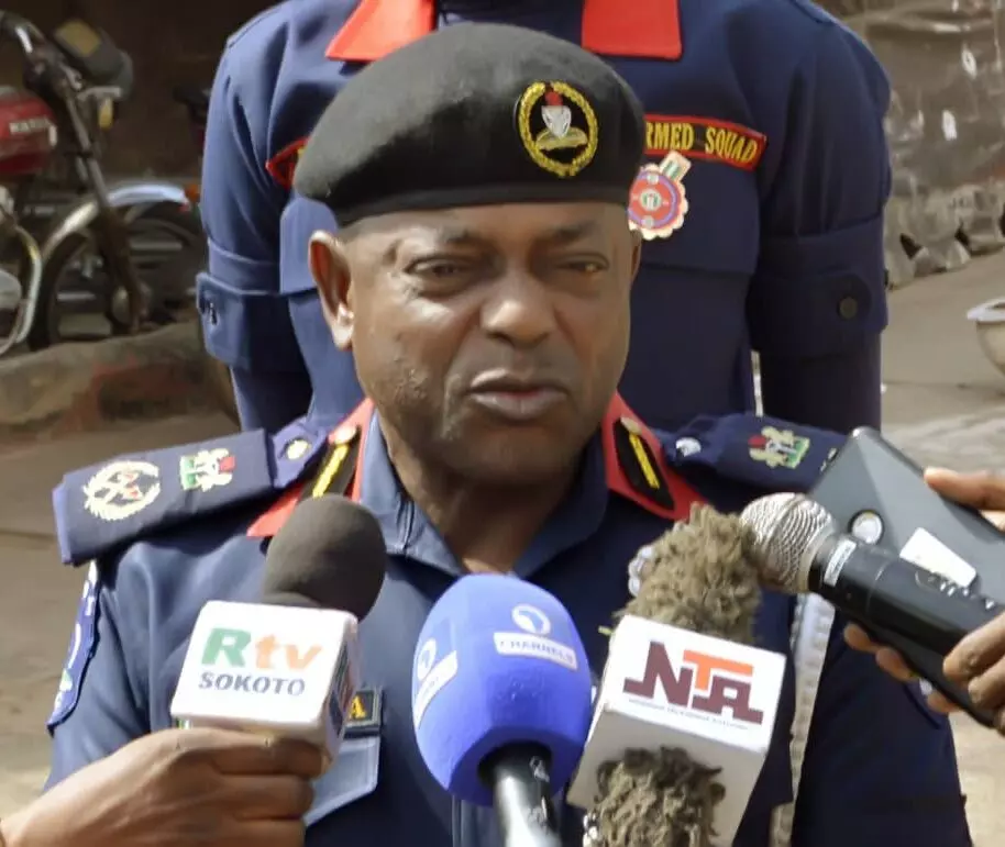 NSCDC arrests banditry informant in Sokoto NSCDC arrests banditry informant in Sokoto