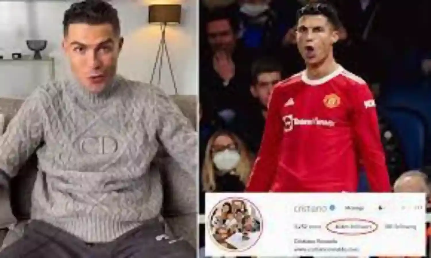 Cristiano Ronaldo maintains highest number of Instagram followers