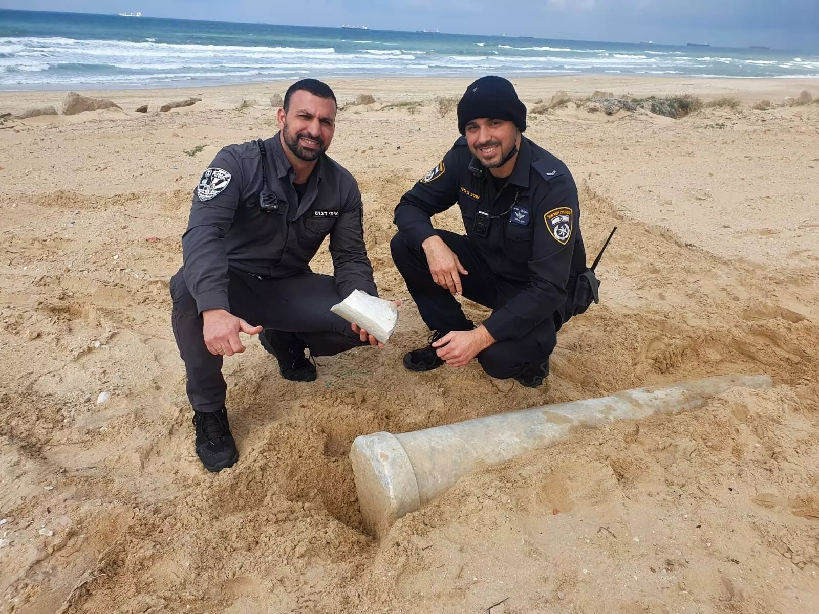 Israel discovers 1,500-year-old marble Byzantine church pillar