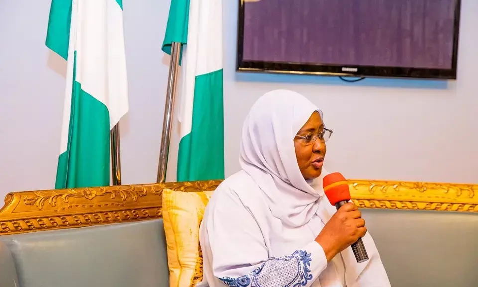 Aisha Buhari visits Senate for Constitution Review report