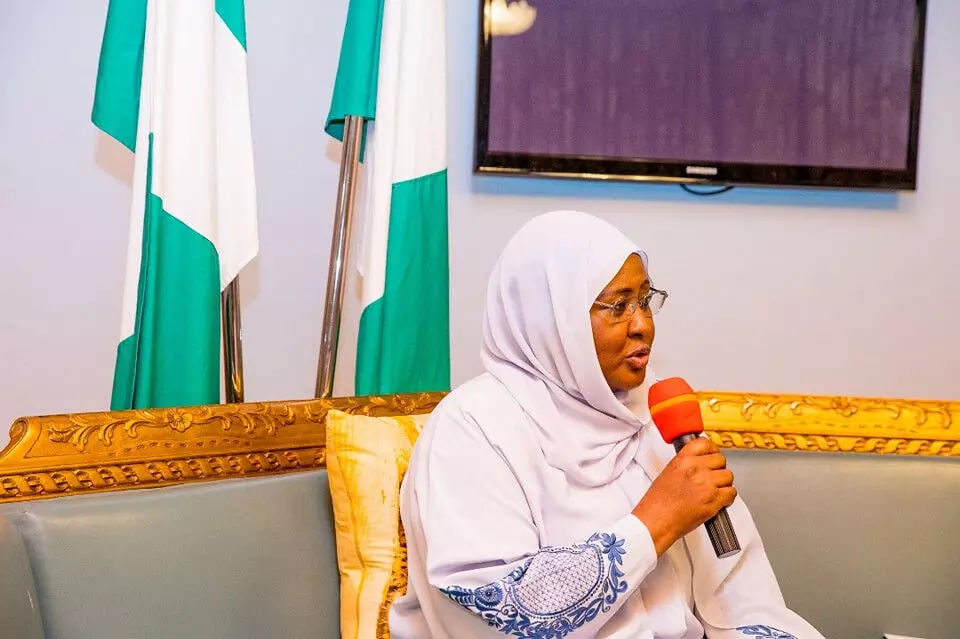 Aisha Buhari visits Senate for Constitution Review report Aisha Buhari visits Senate for Constitution Review report