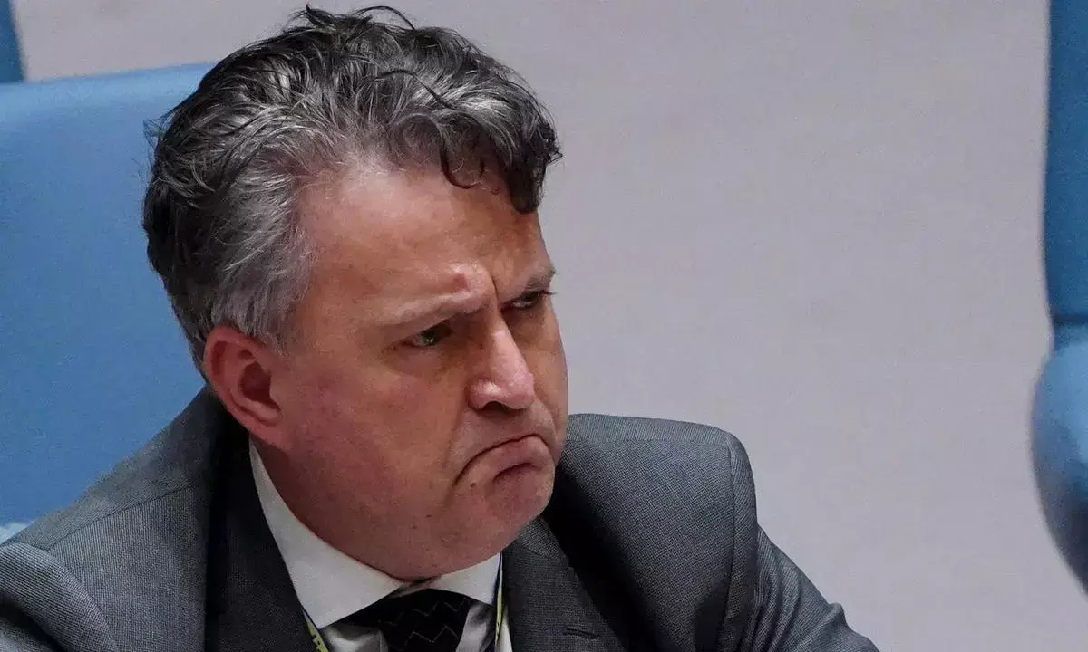 Russia has declared war on Ukraine, Envoy blast Russian envoy