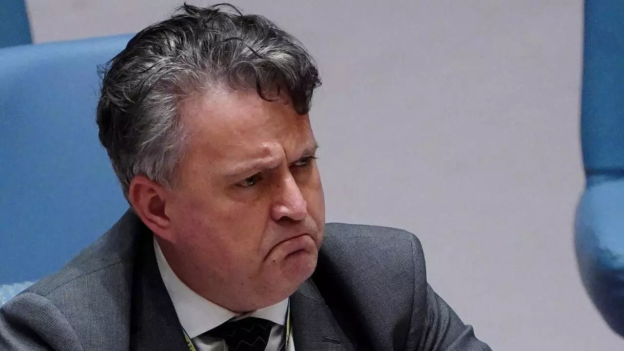 Russia has declared war on Ukraine, Envoy blast Russian envoy