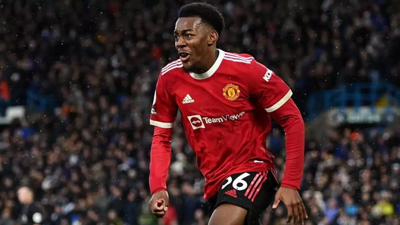 UEFA Champions League: Elanga earns Manchester United late draw