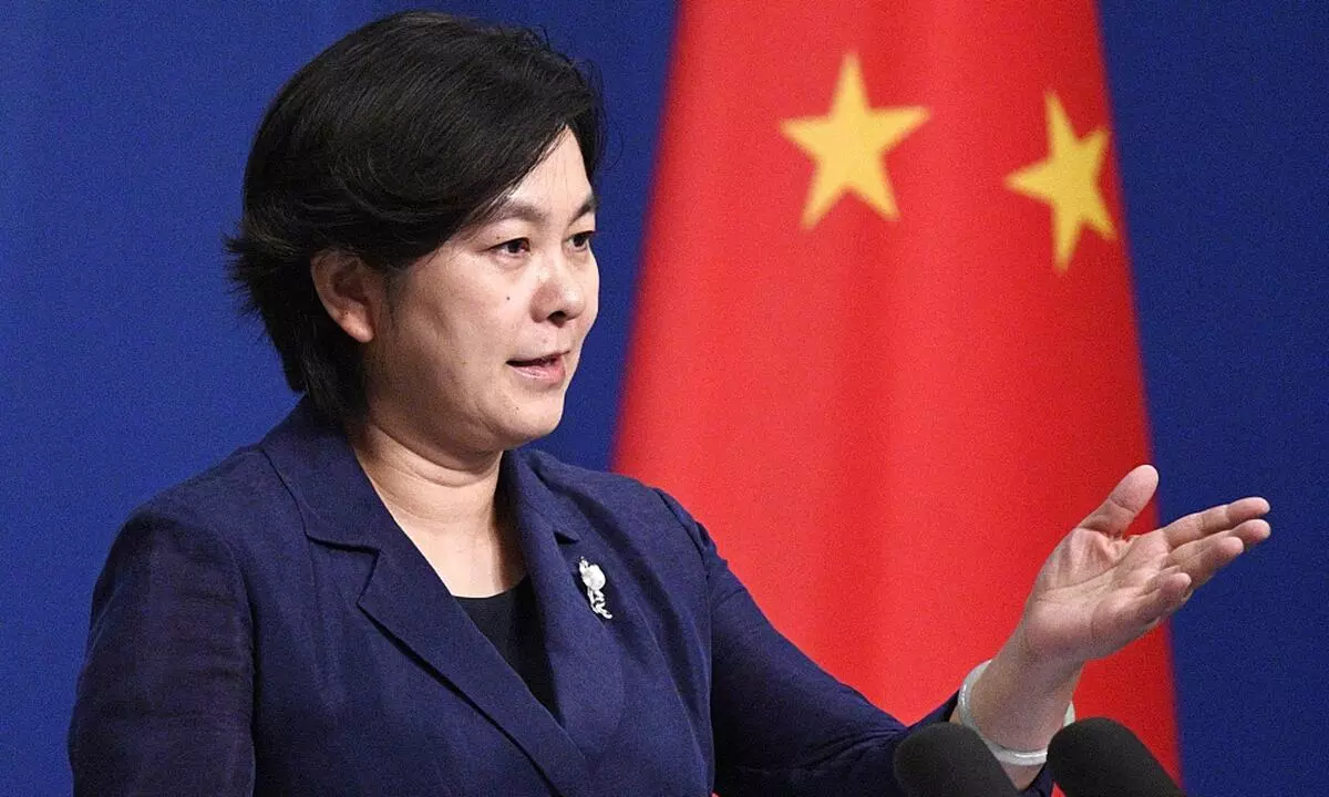 China opposes war, says Foreign Ministry spokesperson