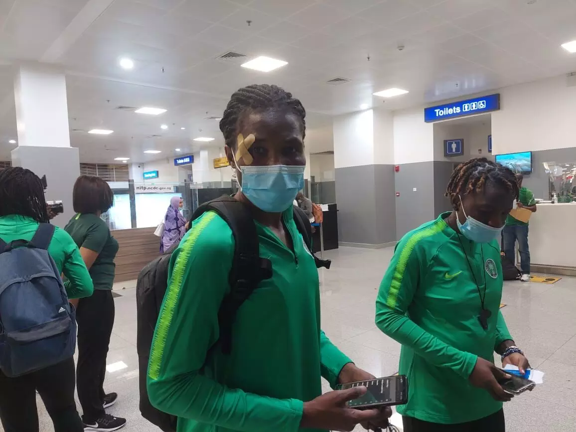 Minister condemns traumatic treatment of Super Falcons Minister condemns traumatic treatment of Super Falcons