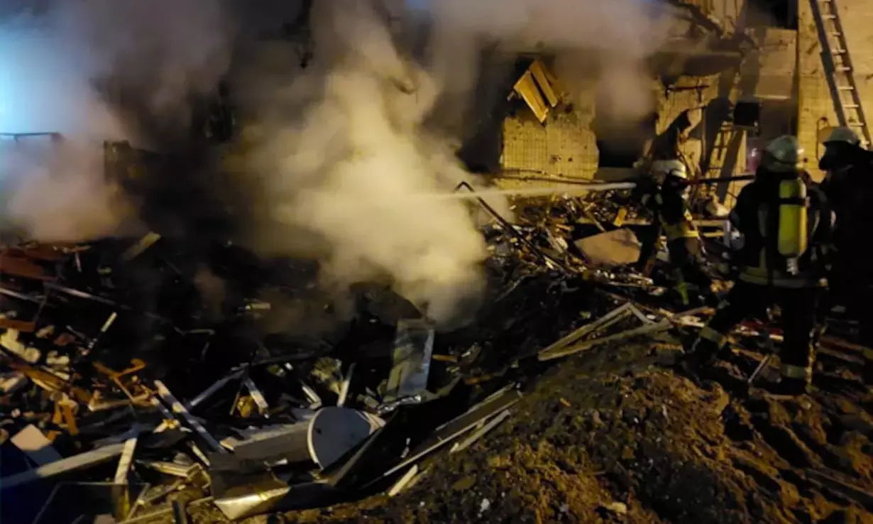 Horrific Russian rocket hits Kyiv, says Ukrainian foreign minister