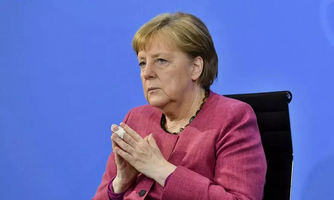 Russia aggression profound turning point in European history – Merkel