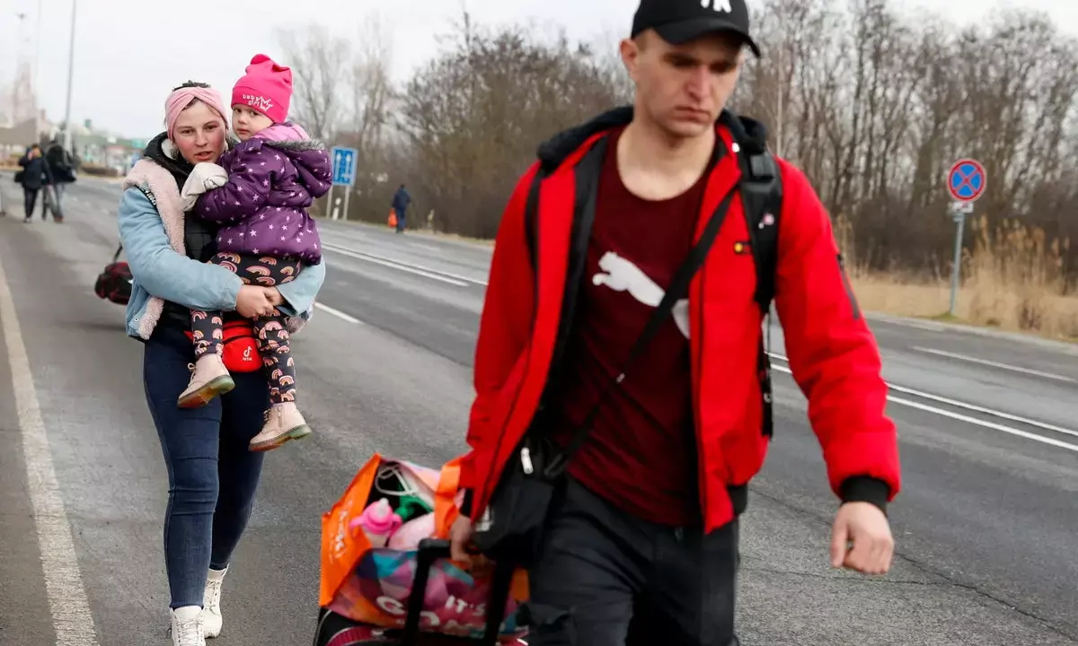 Russia- Ukraine War: EU migration ministers to meet as refugees flee