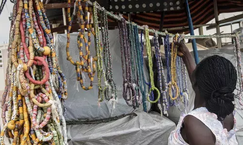 How waist beads, anklets become fashion and culture for ladies