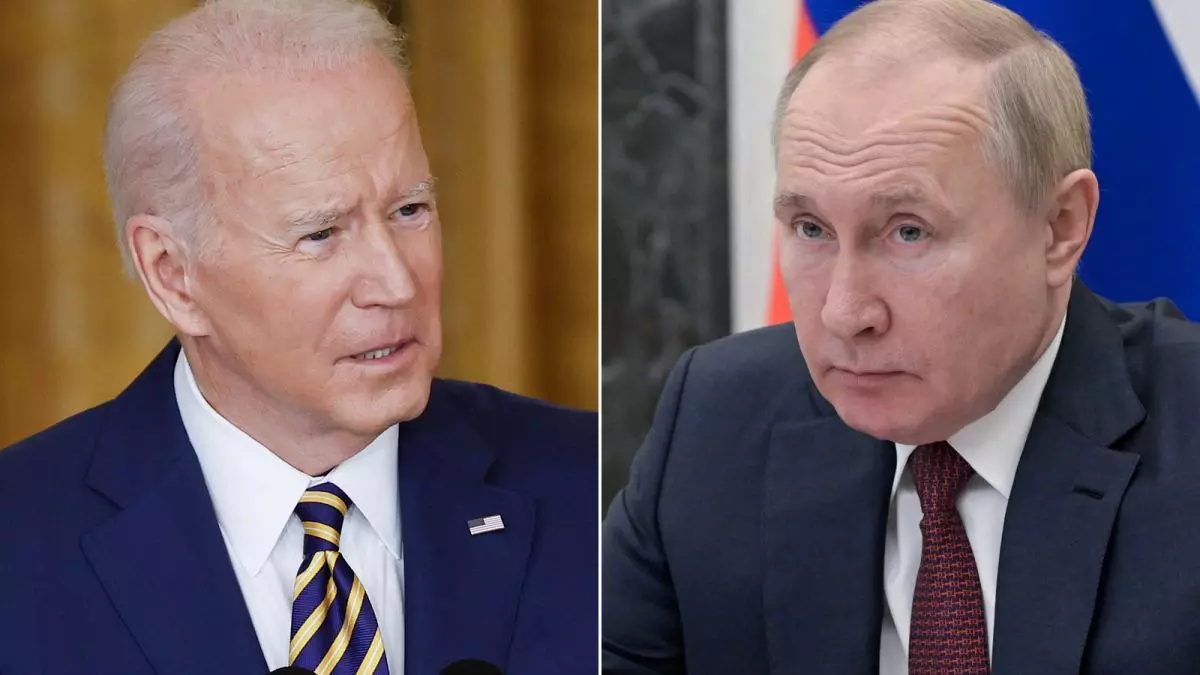 Sanctions: Biden isolates Russia from global market, says Putin chose war