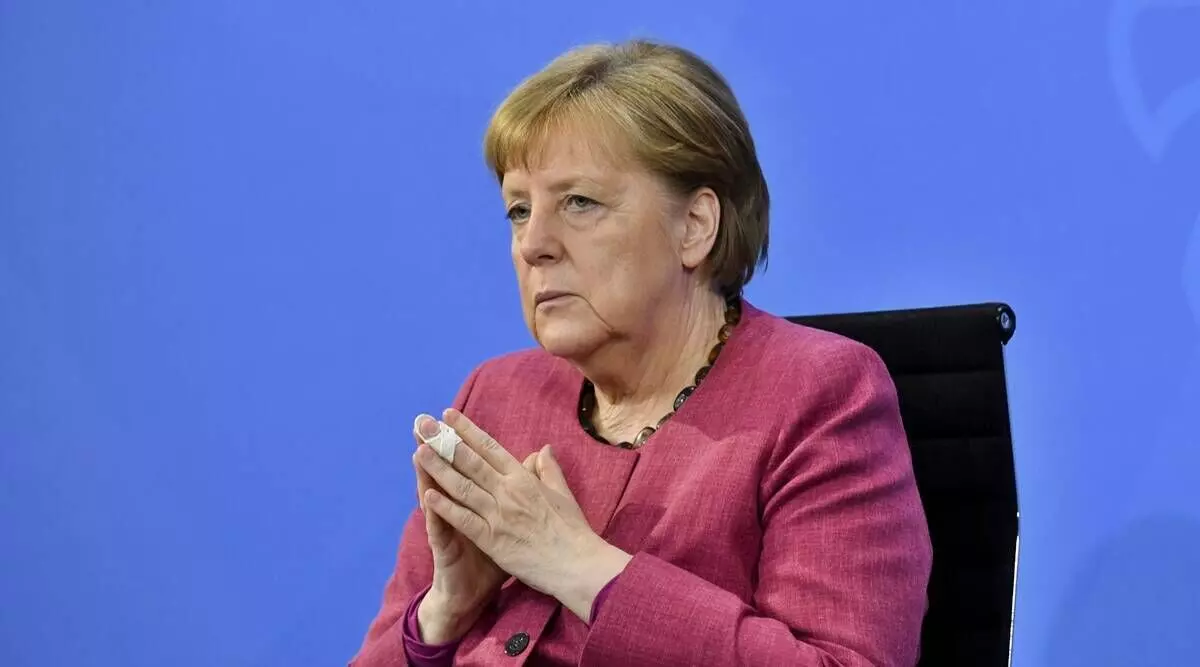 Russia aggression profound turning point in European history – Merkel