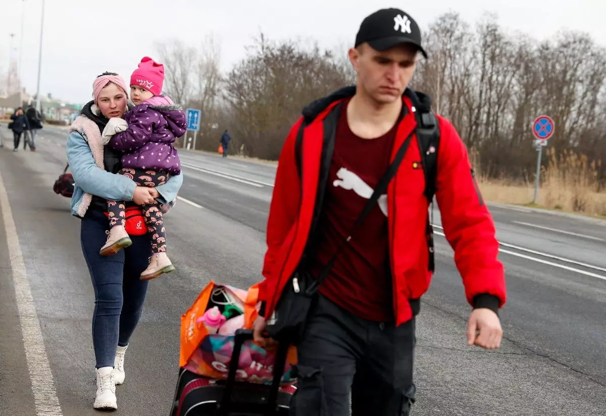 Russia- Ukraine War: EU migration ministers to meet as refugees flee