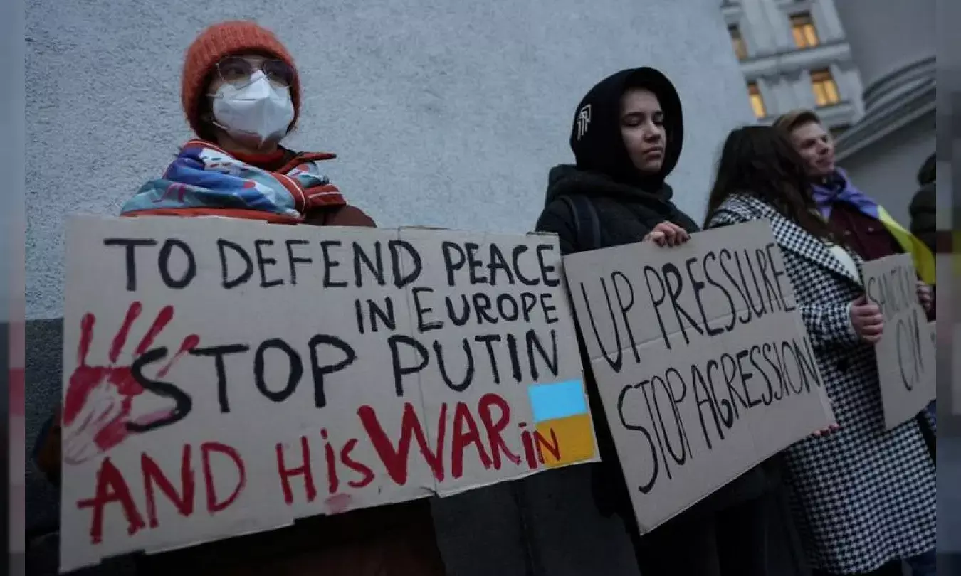 Russia- Ukraine War: S Korea joins sanction, ban of export materials