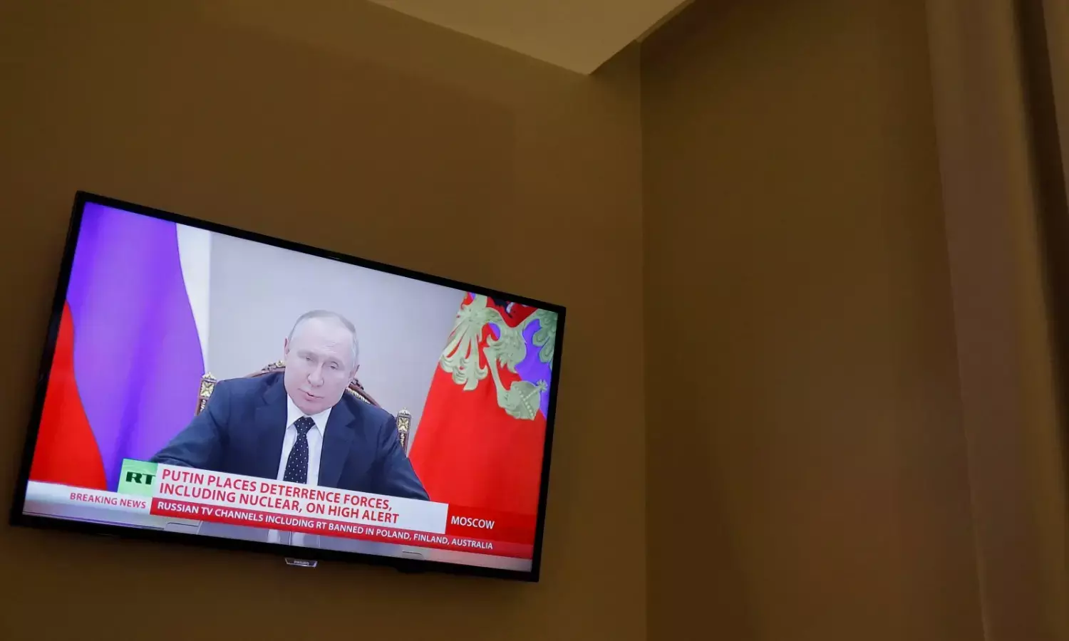 Russia- Ukraine War: Canadian firm blocks Russian state-owned broadcaster RT