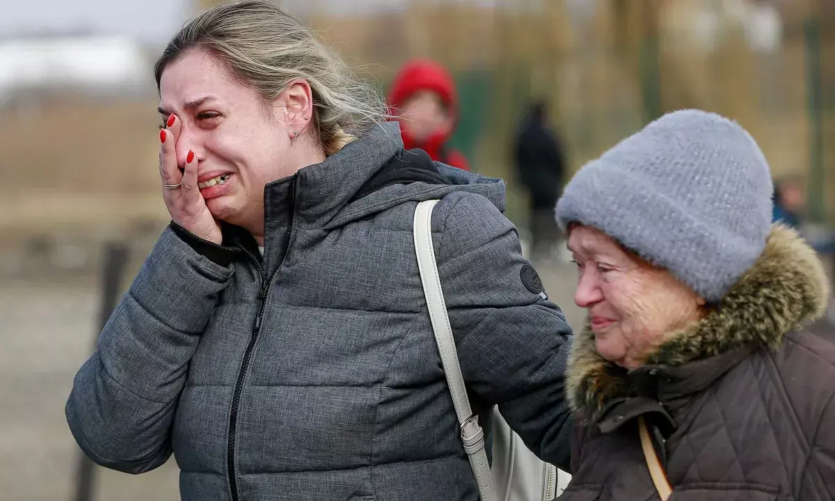 War: Britain help Ukranians seek refuge as Putins assault continues