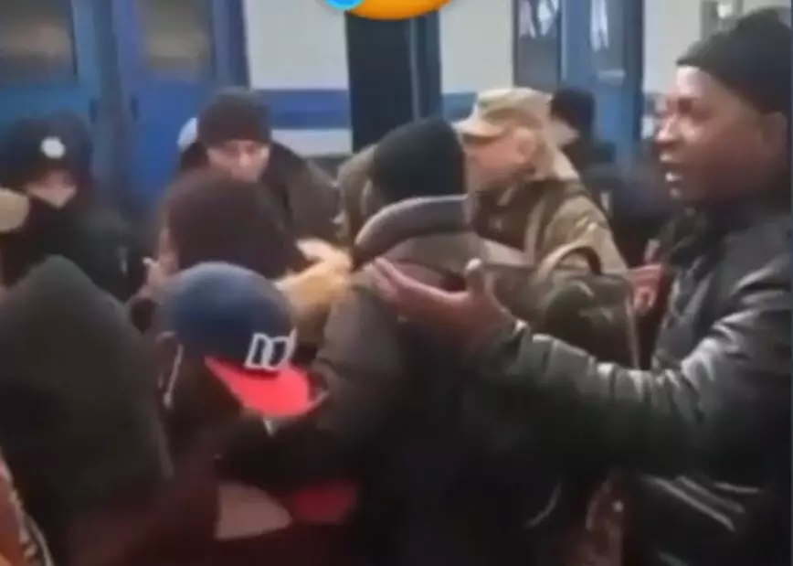 Africans fleeing war lament of racism at Ukrainian-Polish border Africans fleeing war lament of racism at Ukrainian-Polish border