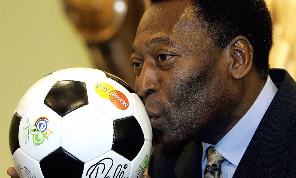 Brazilian leading goalscorer discharged from hospital