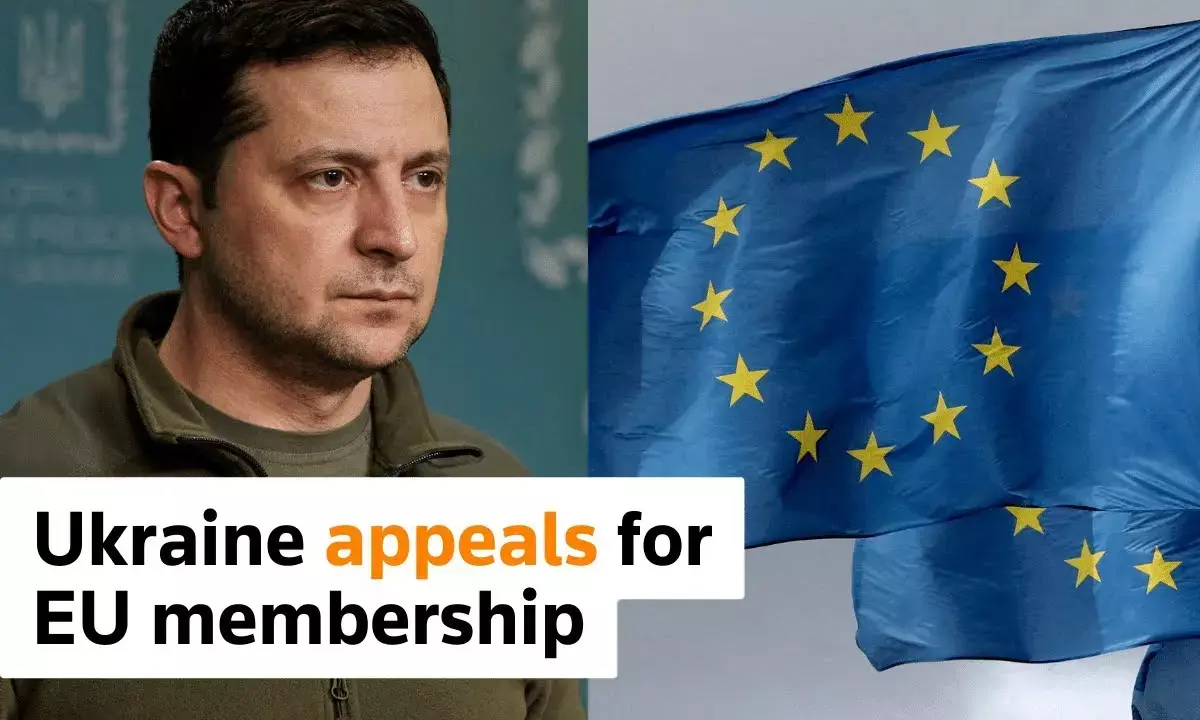 Russia- Ukraine War: Ukraine appeals EU for immediate membership