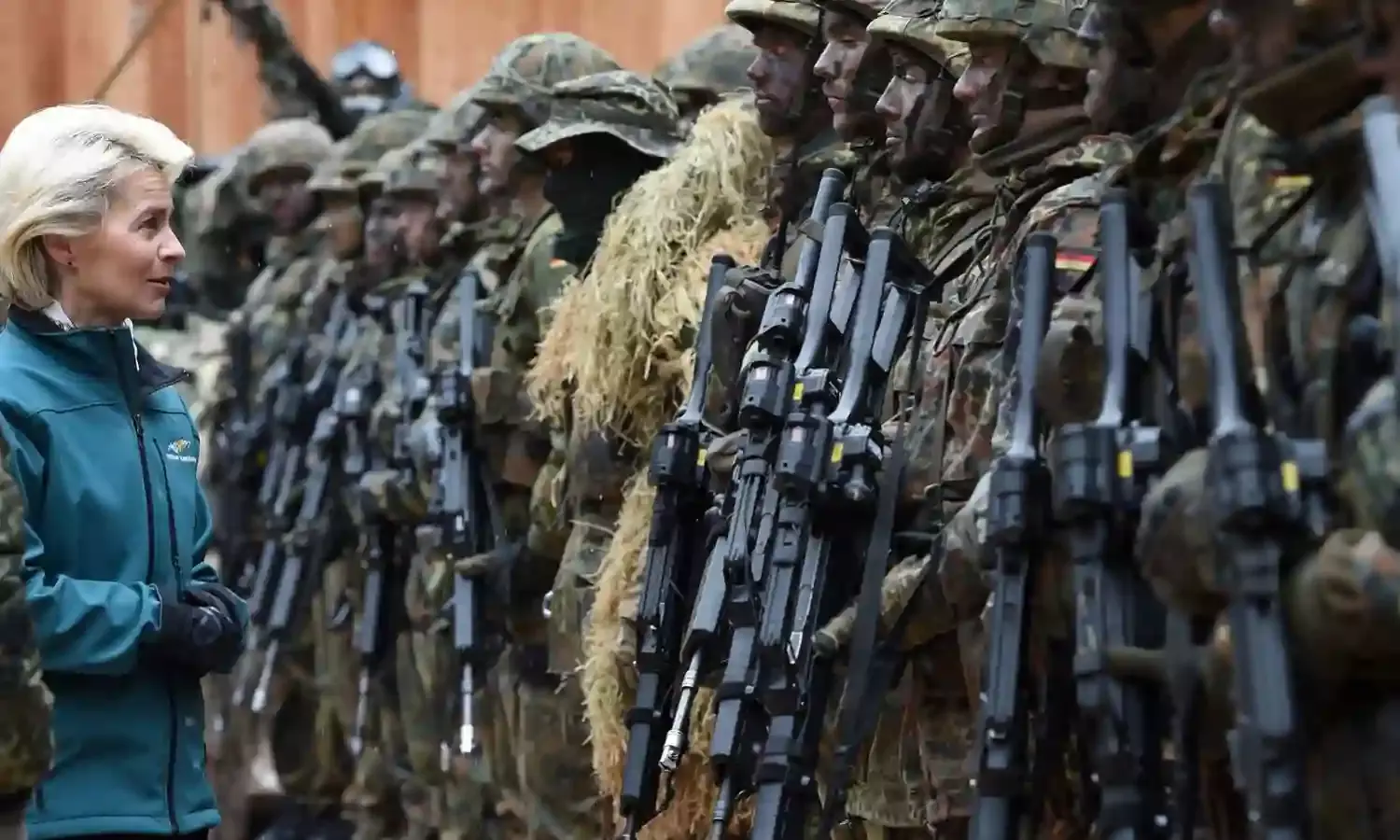 Germany target to build most powerful army in Europe – Minister